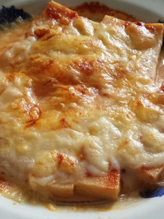 高野豆腐のトマトチーズ焼き-レシピのメイン写真