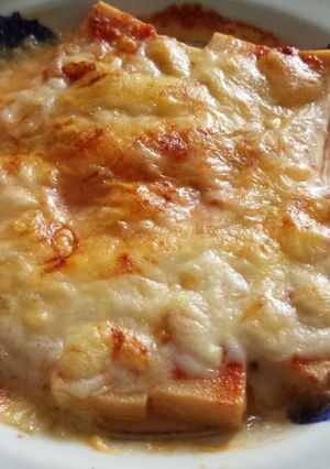 高野豆腐のトマトチーズ焼き-レシピのメイン写真