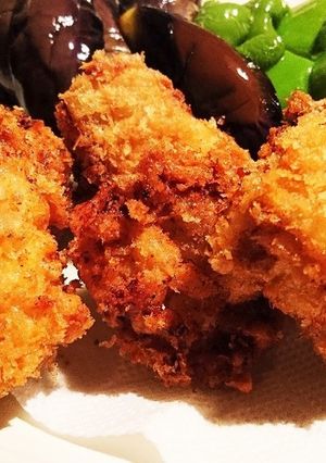 我が家のチキンカツ-レシピのメイン写真