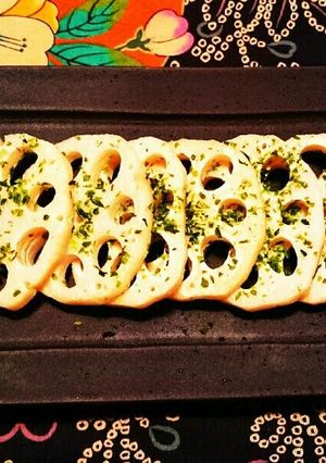 *のり塩レンコン*-レシピのメイン写真