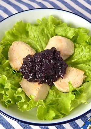 ワイルドブルーベリーとメープルのソース-レシピのメイン写真