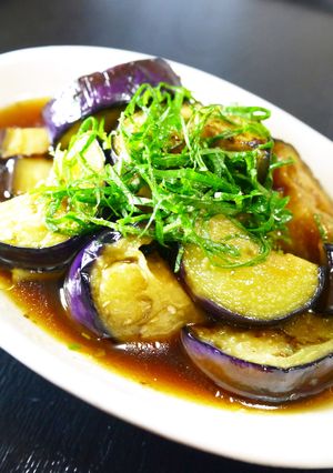 油大さじ３！柚子胡椒大葉☆なすの焼き浸し-レシピのメイン写真