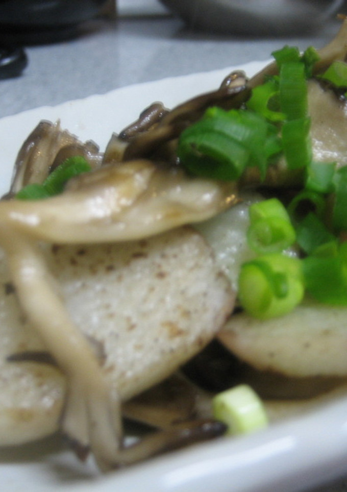 ～。：＊まいたけと長いもの炒め物＊：。～-レシピのメイン写真
