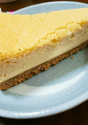 豆腐入り！ヘルシーベイクドチーズケーキ♡-レシピのメイン写真