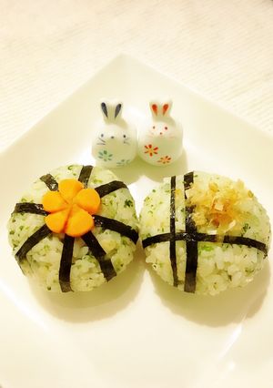 たぬきにぎり(*´꒳`*)-レシピのメイン写真