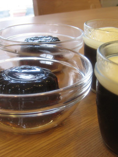 ~・:*モカソースコーヒーゼリー*:。~-レシピのメイン写真