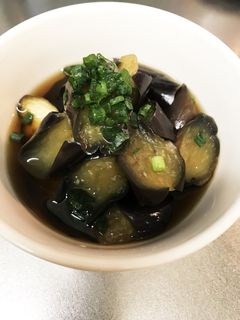 なすの煮浸し!揚げずにレンジでチン!簡単-レシピのメイン写真