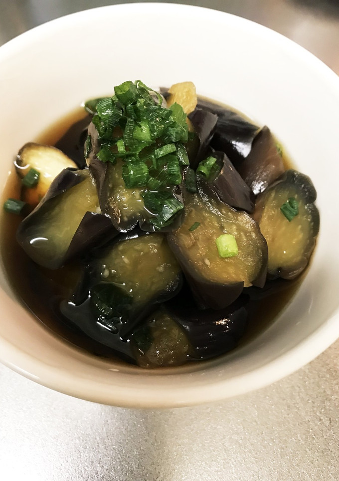 なすの煮浸し！揚げずにレンジでチン！簡単-レシピのメイン写真