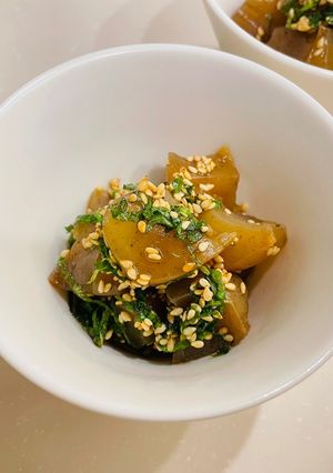 こんにゃくのレンジ煮-レシピのメイン写真