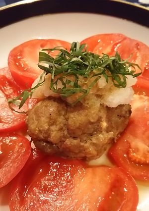 ふっくらジューシー♪オーブン焼ハンバーグ-レシピのメイン写真