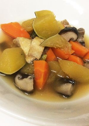 お盆に〜仏壇のお膳に作る〜精進煮物-レシピのメイン写真