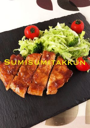 簡単♪トンテキ☆南蛮！-レシピのメイン写真