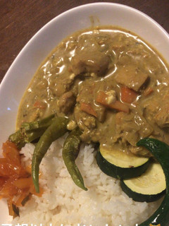 ココナッツミルクで作る本格カレー-レシピのメイン写真