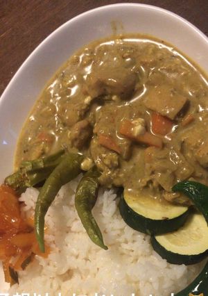 ココナッツミルクで作る本格カレー-レシピのメイン写真