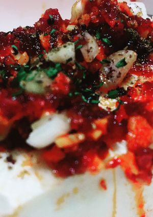 ズボラつまみ★たべたら麻婆豆腐な冷奴★-レシピのメイン写真