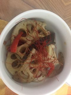 ★甘辛レンコン炒め★-レシピのメイン写真