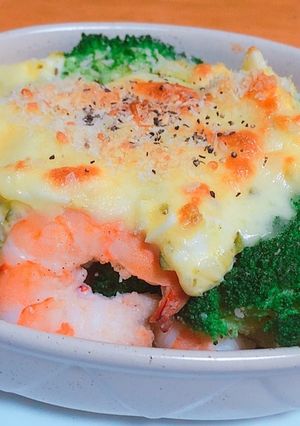エビとブロッコリーのタルタルグラタン-レシピのメイン写真