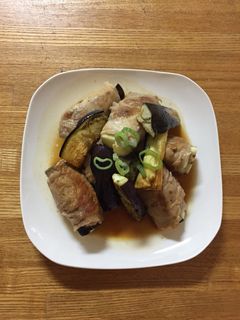 なすの肉巻き-レシピのメイン写真