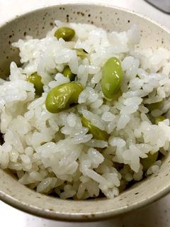 手間なし枝豆ご飯-レシピのメイン写真