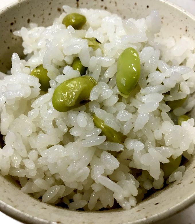 手間なし枝豆ご飯 by パレードキッチン 【クックパッド】 簡単おいしい