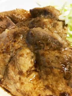 豚ロースの生姜焼き-レシピのメイン写真
