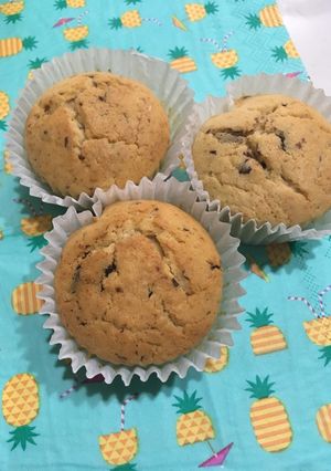 米粉のチョコチップマフィン-レシピのメイン写真