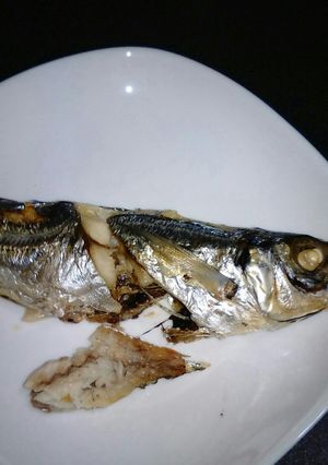 アジのオーブン焼き(⌒‐⌒)-レシピのメイン写真