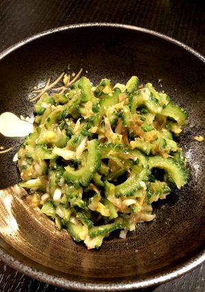 苦くない！？ゴーヤの甘味噌和え(^^)-レシピのメイン写真