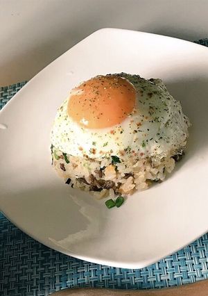 挽肉チャーハン-レシピのメイン写真