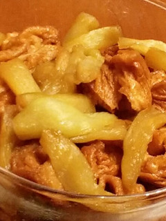 はすいも×麩 煮物-レシピのメイン写真
