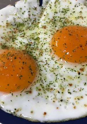 半熟目玉焼き-レシピのメイン写真