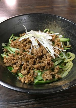 簡単本格✴︎ピリ辛ジャージャー麺-レシピのメイン写真