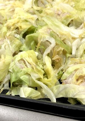 フリフリ♡レタスで焼売-レシピのメイン写真