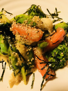 シンプル●解凍野菜のオイスターソース炒め-レシピのメイン写真