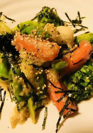 シンプル●解凍野菜のオイスターソース炒め-レシピのメイン写真