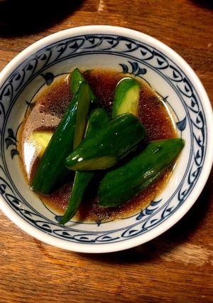 マスター特製やみつき胡瓜-レシピのメイン写真