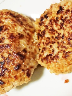 豚肉100%ふわふわハンバーグ★-レシピのメイン写真