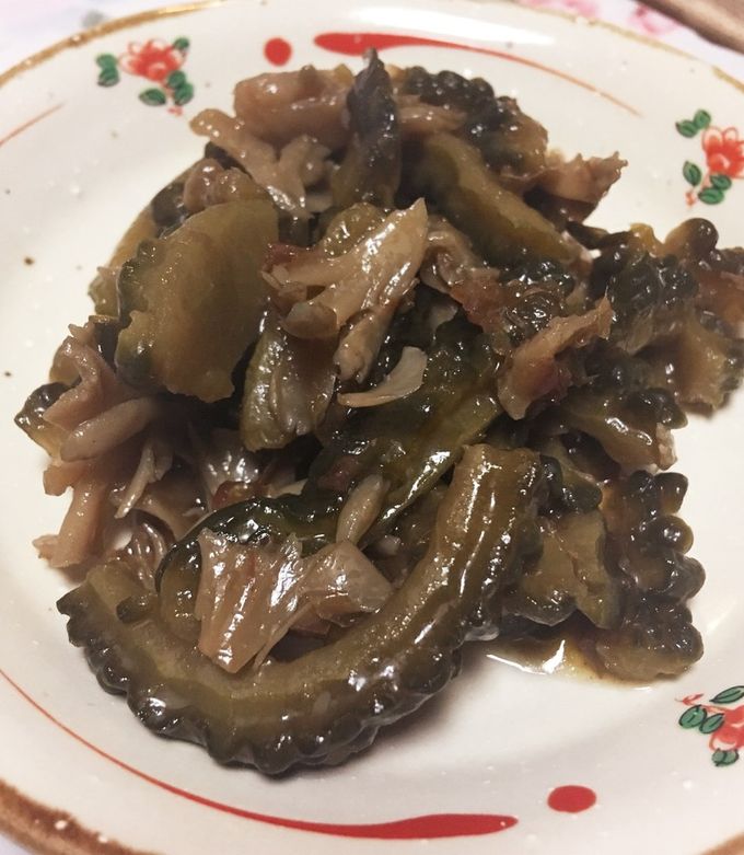 ゴーヤと舞茸の佃煮-レシピのメイン写真