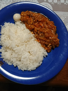 簡単トマト味のキーマカレー-レシピのメイン写真