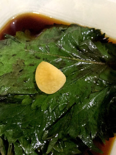 大葉のにんにくめんつゆ漬け-レシピのメイン写真