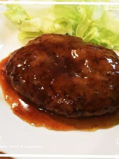 野菜たっぷり照り焼きハンバーグ★-レシピのメイン写真