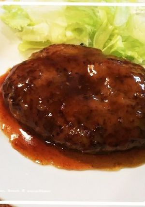 野菜たっぷり照り焼きハンバーグ★-レシピのメイン写真