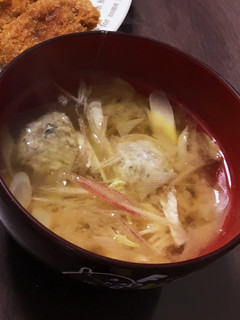 イワシのつみれ汁-レシピのメイン写真