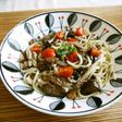 超簡単!茄子とツナの冷やしうどん