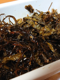 簡単!常備菜に♪えごまの葉の佃煮♪-レシピのメイン写真
