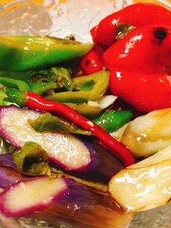 夏野菜のレモンマリネ-レシピのメイン写真