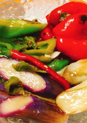 夏野菜のレモンマリネ-レシピのメイン写真
