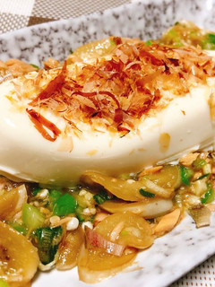 夏野菜とツナの具沢山冷奴-レシピのメイン写真