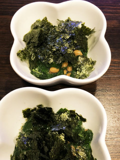 モロヘイヤと納豆の海苔和え-レシピのメイン写真