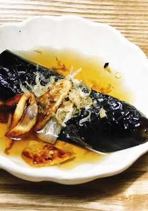 茄子出汁煮浸し-レシピのメイン写真